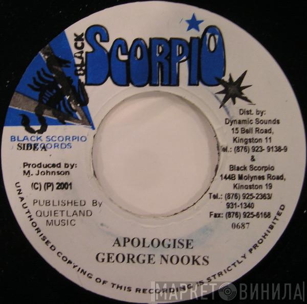 George Nooks - Apologise