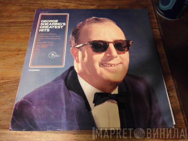  George Shearing  - George Shearing's Greatest Hit's