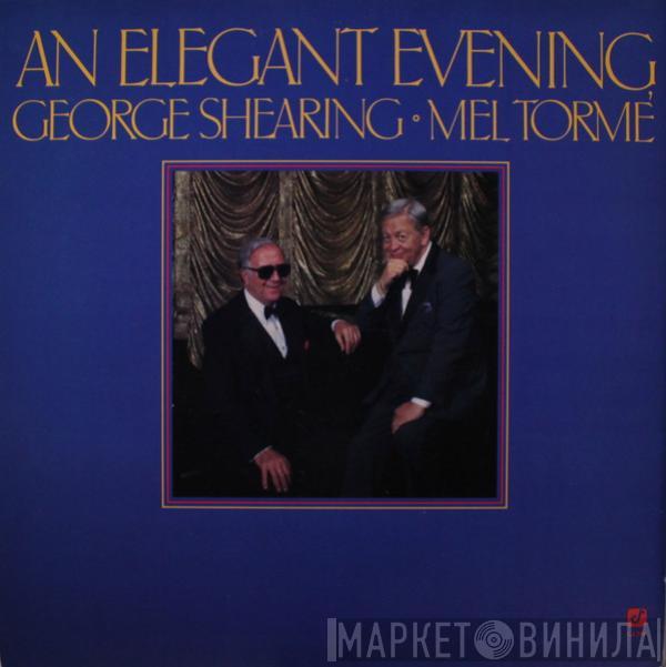 • George Shearing  Mel Tormé  - An Elegant Evening