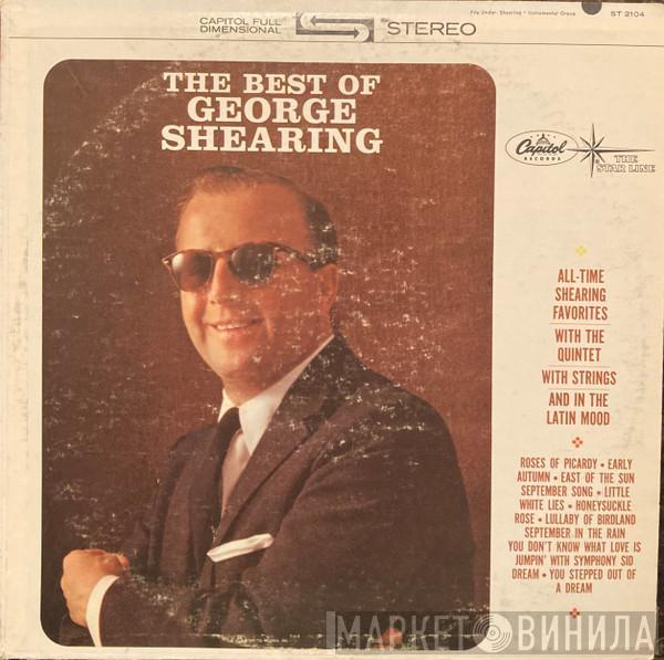  George Shearing  - The Best Of George Shearing
