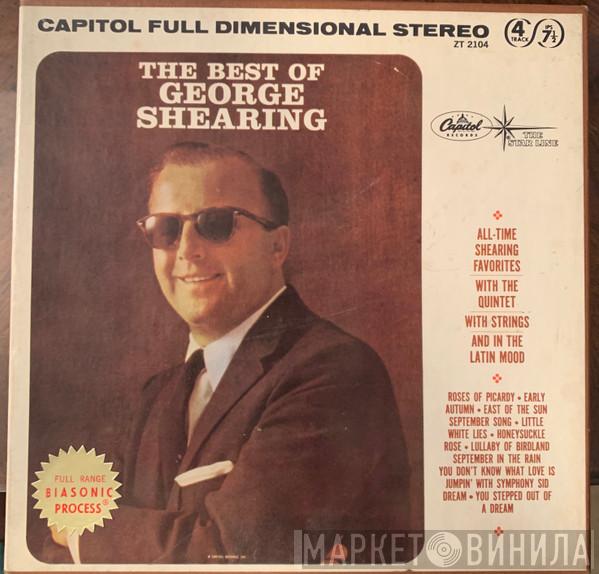  George Shearing  - The Best Of George Shearing