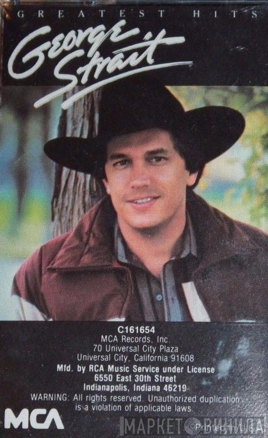  George Strait  - Greatest Hits