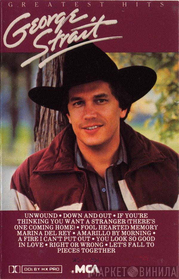  George Strait  - Greatest Hits