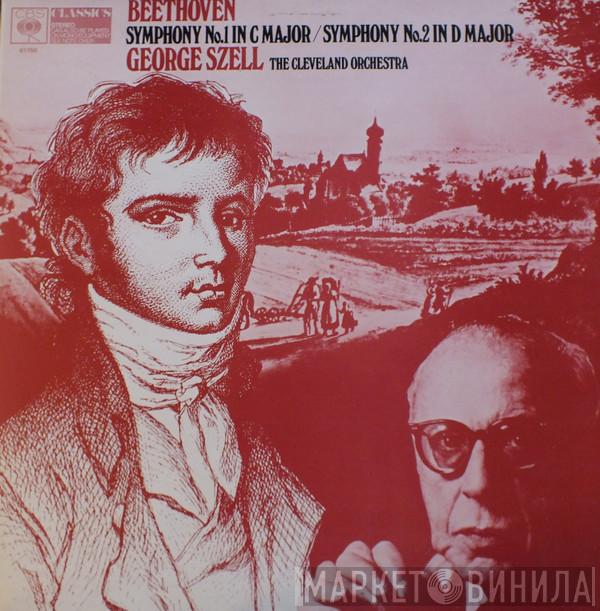 George Szell, The Cleveland Orchestra, Ludwig van Beethoven - Symphony No.1 In C Major / Symphony No. 2 In D Major
