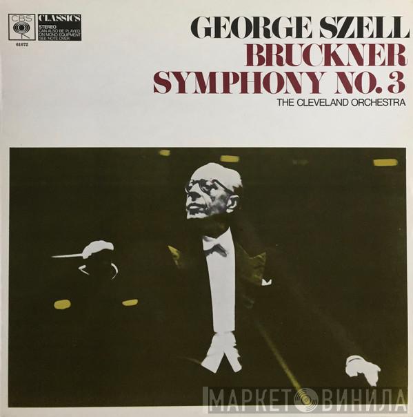George Szell, Anton Bruckner, The Cleveland Orchestra - Symphony No.3