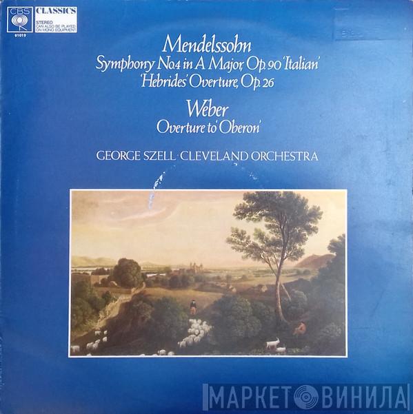 George Szell, The Cleveland Orchestra - Symphony No.4 In A Major, Op.90 'Italian'