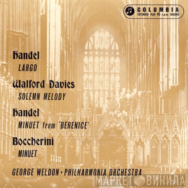 George Weldon, Philharmonia Orchestra - Largo / Solemn Melody