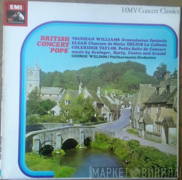 George Weldon, Philharmonia Orchestra - British Concert 'Pops'
