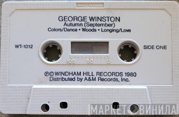  George Winston  - Autumn