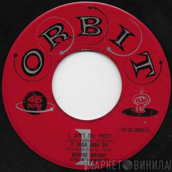 George Wright And His Varsity Five - Ain't She Sweet