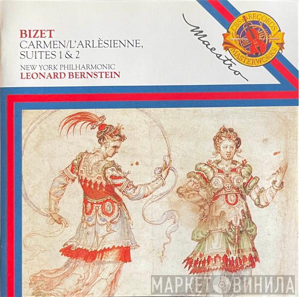 Georges Bizet, Leonard Bernstein, The New York Philharmonic Orchestra - Carmen / L'arlésienne, Suites 1 & 2