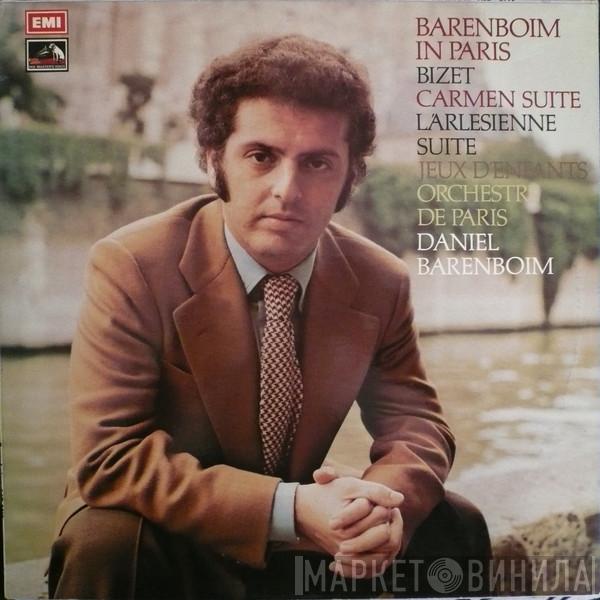 Georges Bizet, Orchestre De Paris, Daniel Barenboim - Barenboim In Paris: Carmen Suite / L'Arlesienne Suite / Jeux D'Enfants