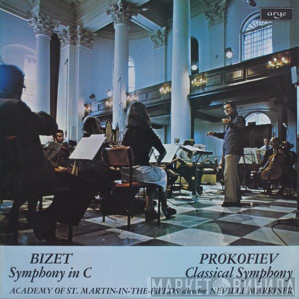 Georges Bizet, Sergei Prokofiev, The Academy Of St. Martin-in-the-Fields, Sir Neville Marriner - Symphony In C / Classical Symphony