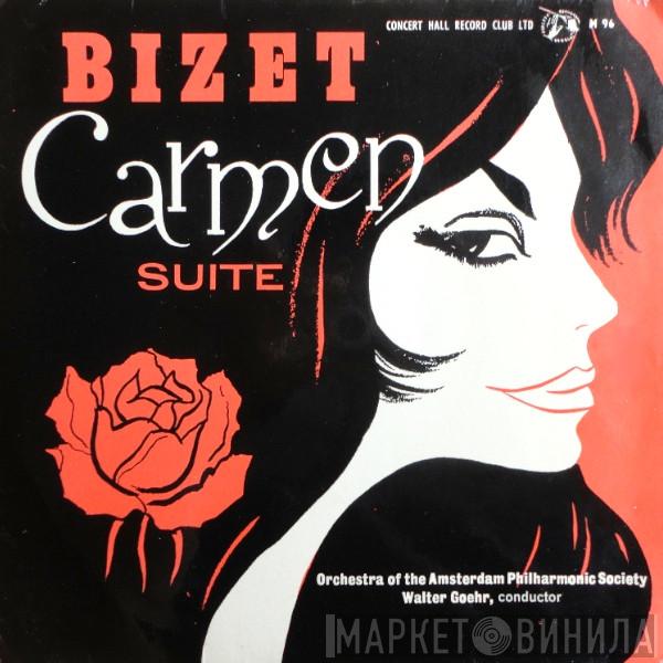 Georges Bizet, Amsterdam Philharmonic Society Orchestra, Walter Goehr - Carmen Suite