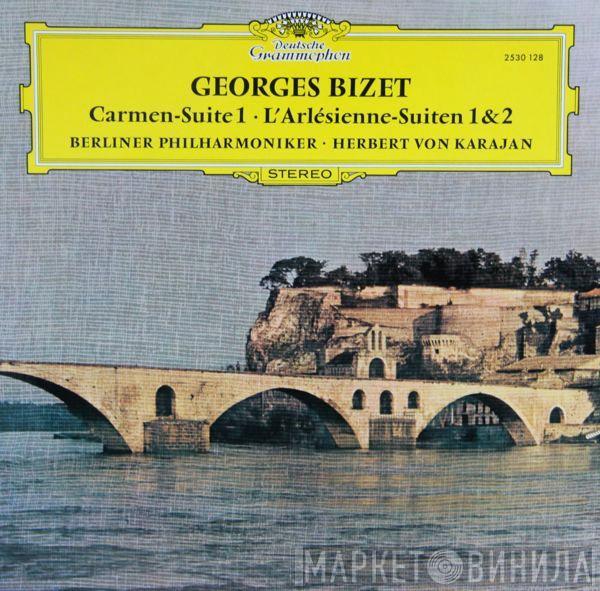 Georges Bizet, Berliner Philharmoniker, Herbert von Karajan - Carmen-Suite 1 • L'Arlésienne - Suiten 1 & 2