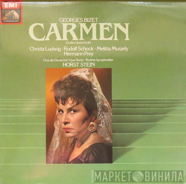 , Georges Bizet , Christa Ludwig , Rudolf Schock , Melitta Muszely , Hermann Prey , Chor der Deutschen Oper Berlin , Berliner Symphoniker  Horst Stein  - Carmen (Großer Querschnitt)