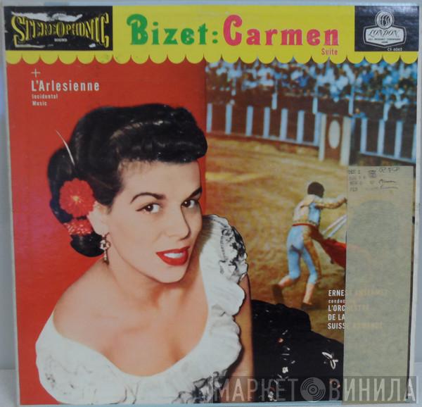 , Georges Bizet , Ernest Ansermet  L'Orchestre De La Suisse Romande  - L'Arlesienne And Carmen Suites