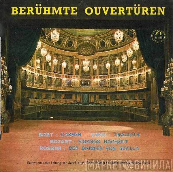 - Georges Bizet - Giuseppe Verdi - Wolfgang Amadeus Mozart  Gioacchino Rossini  - Berühmte Ouvertüren