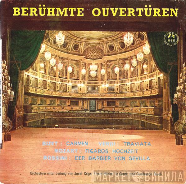 , Georges Bizet , Giuseppe Verdi , Wolfgang Amadeus Mozart  Gioacchino Rossini  - Berühmte Ouvertüren