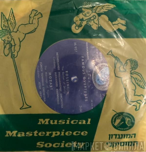 , Georges Bizet , Giuseppe Verdi , Wolfgang Amadeus Mozart  Gioacchino Rossini  - Famous Overtures