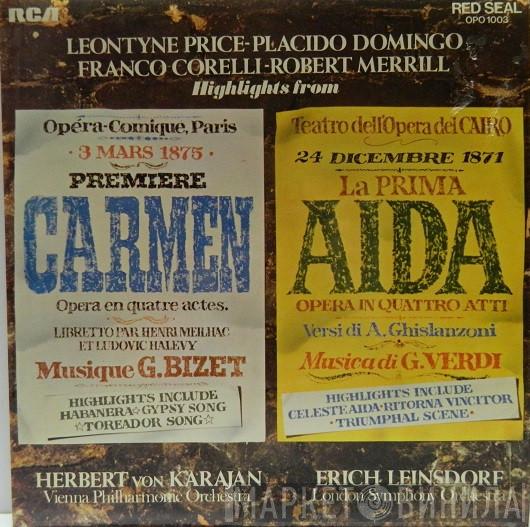 Georges Bizet - Highlights from Carmen / Aida
