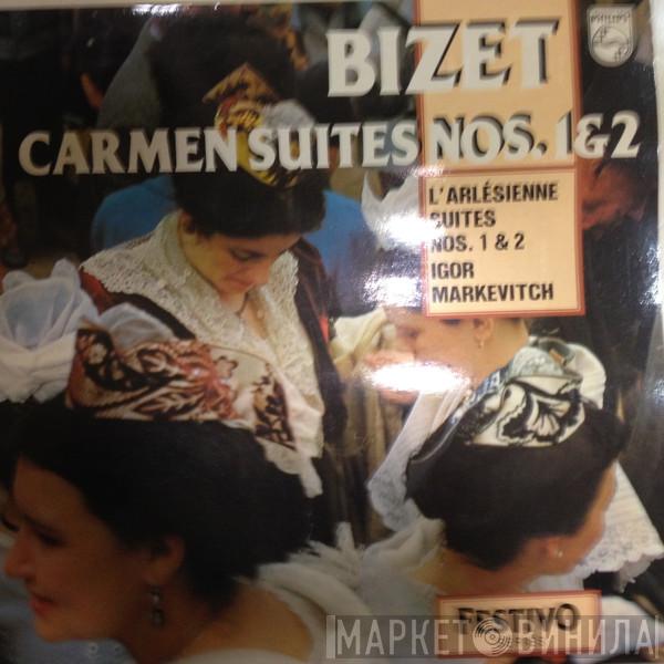 - Georges Bizet , Igor Markevitch  Orchestre Des Concerts Lamoureux  - Carmen & L'Arlésienne Suites