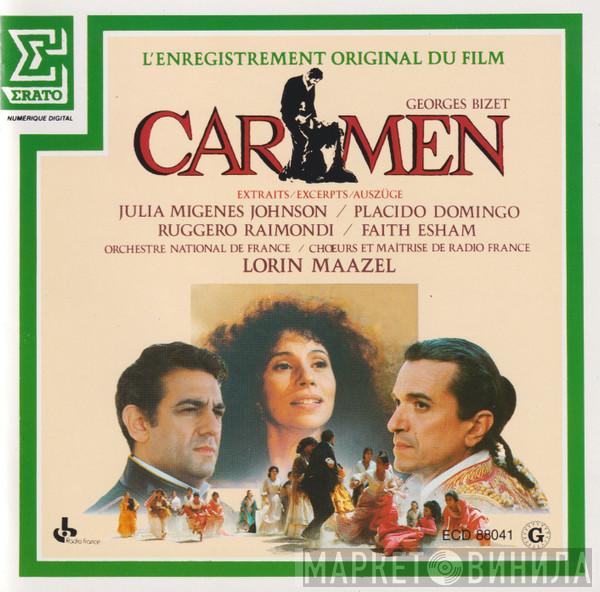 Georges Bizet, Julia Migenes Johnson, Placido Domingo, Ruggero Raimondi, Faith Esham, Lorin Maazel, Orchestre National De France, Chœur de Radio France, Maîtrise De Radio France - Carmen
