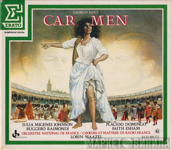 - Georges Bizet , Julia Migenes , Placido Domingo , Ruggero Raimondi , Faith Esham , Orchestre National De France Et Chœur de Radio France , Maîtrise De Radio France  Lorin Maazel  - Carmen