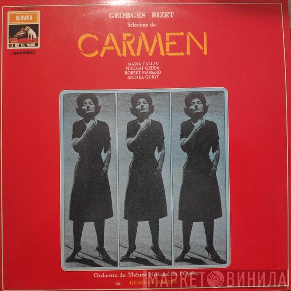 , Georges Bizet , Maria Callas , Nicolai Gedda , Robert Massard , Andréa Guiot  Orchestre Du Théâtre National De L'Opéra-Comique  - Selezione Da: Carmen