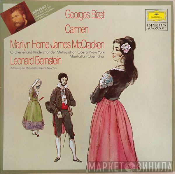 - Georges Bizet , Marilyn Horne , James McCracken , Leonard Bernstein  The Metropolitan Opera House Orchestra  - Carmen