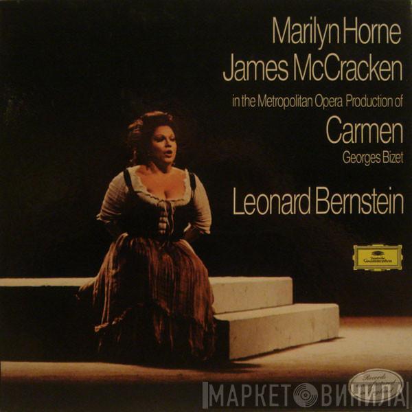 Georges Bizet, Marilyn Horne, James McCracken, Leonard Bernstein, The Metropolitan Opera House Orchestra, Metropolitan Opera Children's Chorus, The Manhattan Opera Chorus - Carmen