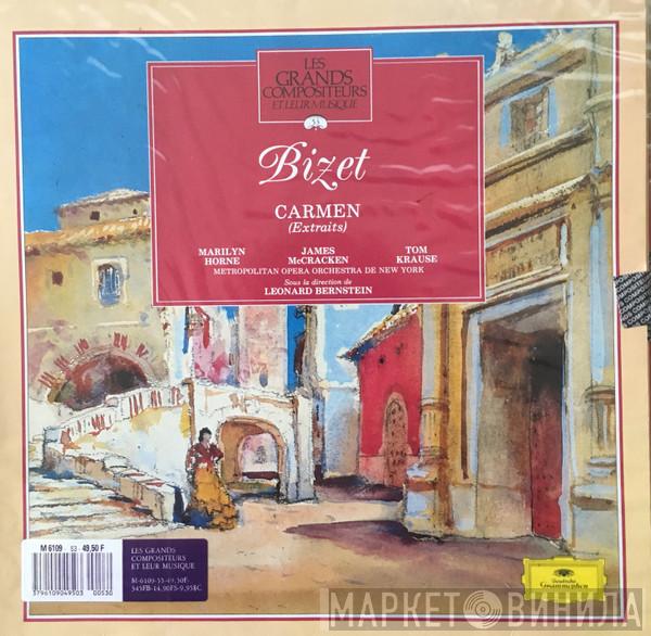 - Georges Bizet , Marilyn Horne , James McCracken , Leonard Bernstein , Tom Krause  The Metropolitan Opera House Orchestra  - Carmen (Extraits)