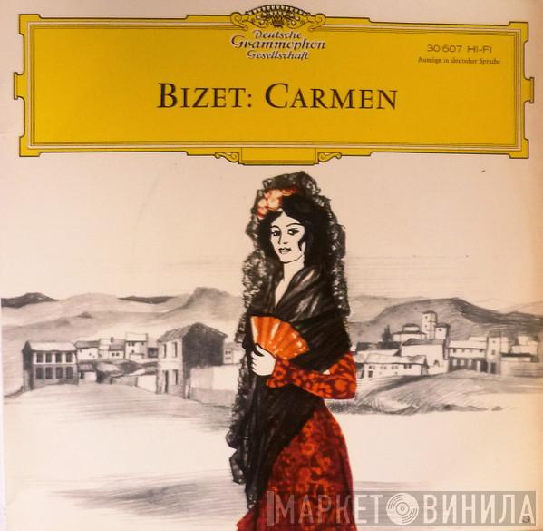 , Georges Bizet , Oralia Dominguez , Josef Metternich , József Simándy , Bayerisches Staatsorchester , Chor Der Bayerischen Staatsoper  Ferenc Fricsay  - Carmen (Auszüge In Deutscher Sprache)