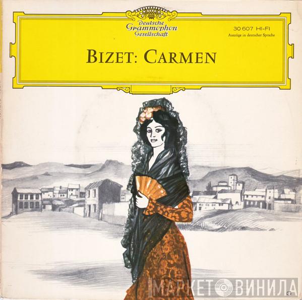 , Georges Bizet , Oralia Dominguez , Josef Metternich , József Simándy , Ferenc Fricsay , Bayerisches Staatsorchester  Chor Der Bayerischen Staatsoper  - Carmen (Auszüge In Deutscher Sprache)
