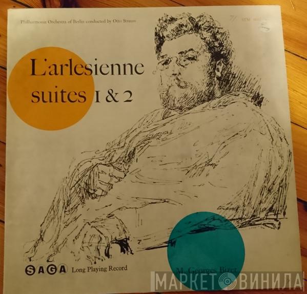 Georges Bizet, Otto Strauss, Philharmonia Orchestra Of Berlin - L'arlesienne suites 1 & 2