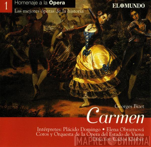 , Georges Bizet , Placido Domingo , Elena Obraztsova Y Wiener Staatsopernchor , Orchester Der Wiener Staatsoper  Carlos Kleiber  - Carmen