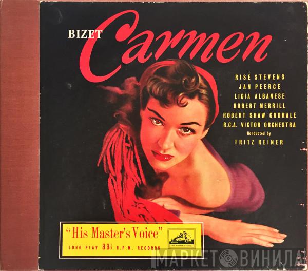 Georges Bizet, Risë Stevens, Jan Peerce, Licia Albanese, Robert Merrill, Fritz Reiner, RCA Victor Symphony Orchestra, The Robert Shaw Chorale, Robert Shaw - Carmen (Complete)