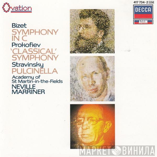 Georges Bizet, Sergei Prokofiev, Igor Stravinsky, Sir Neville Marriner, The Academy Of St. Martin-in-the-Fields - Symphony In C, Classical Symphony, Pulcinella