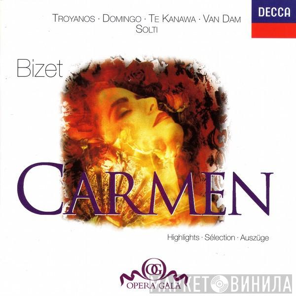 Georges Bizet, Tatiana Troyanos, Placido Domingo, Kiri Te Kanawa, Georg Solti - Carmen - Highlights