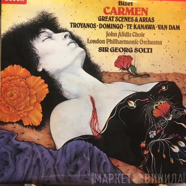 Georges Bizet, Tatiana Troyanos, Placido Domingo, Kiri Te Kanawa, José van Dam, John Alldis Choir, The London Philharmonic Orchestra, Georg Solti - Carmen (Great Scenes & Arias)