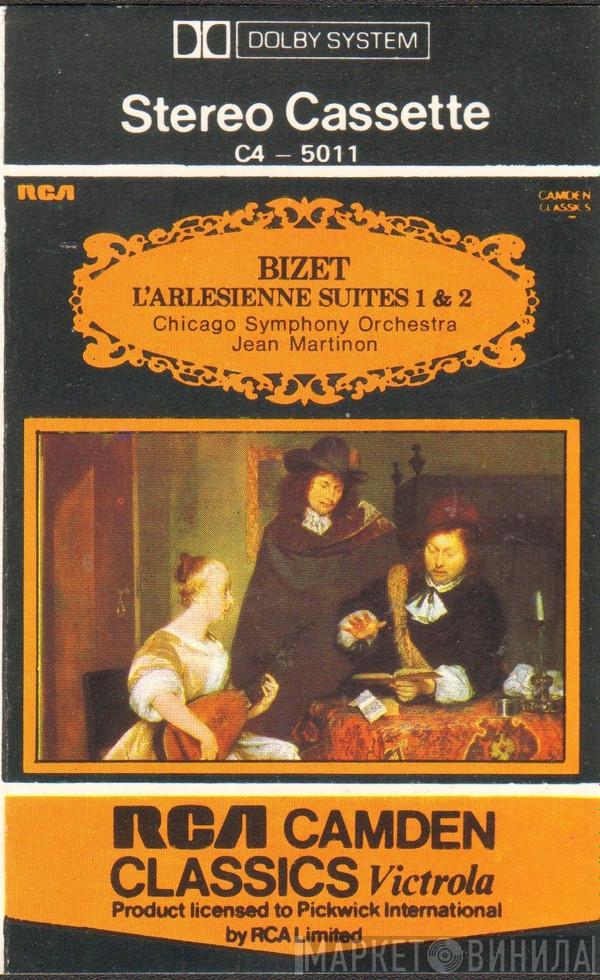 , Georges Bizet , The Chicago Symphony Orchestra  Jean Martinon  - L'Arlesienne Suites 1 & 2