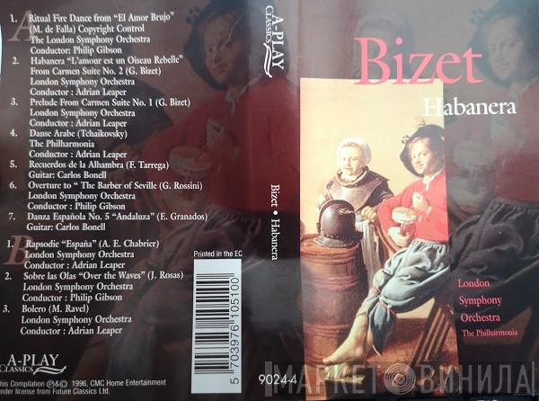 , Georges Bizet , The London Symphony Orchestra  Philharmonia Orchestra  - Habanera