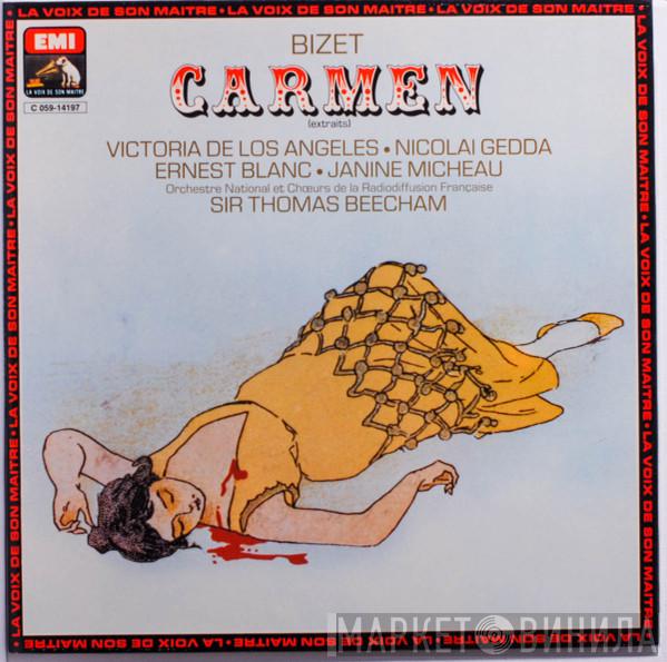 , Georges Bizet , Victoria De Los Angeles , Nicolai Gedda , Ernest Blanc , Janine Micheau  Sir Thomas Beecham  - Carmen (Extraits)