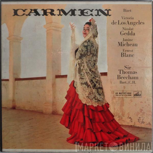Georges Bizet, Victoria De Los Angeles, Nicolai Gedda, Janine Micheau, Ernest Blanc, Sir Thomas Beecham - Carmen