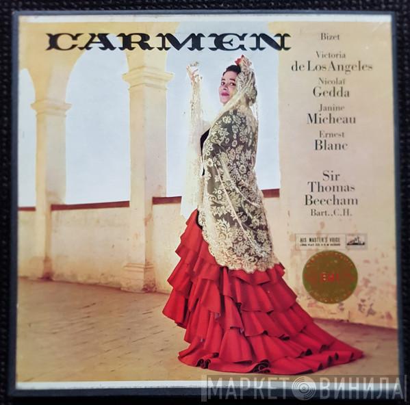 Georges Bizet, Victoria De Los Angeles, Nicolai Gedda, Janine Micheau, Ernest Blanc, Sir Thomas Beecham - Carmen