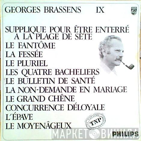 Georges Brassens - IX