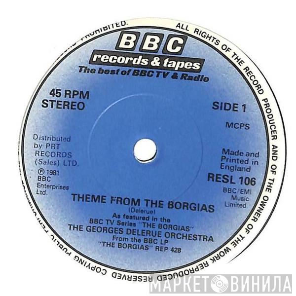 Georges Delerue Et Son Orchestre - Theme From The Borgias