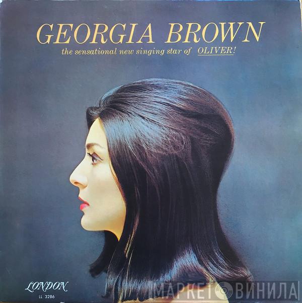  Georgia Brown  - Georgia Brown (The Sensational New Singing Star Of Oliver!)