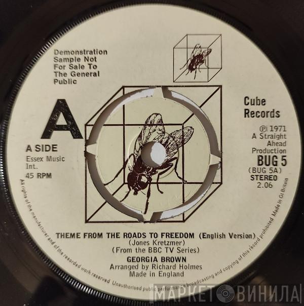  Georgia Brown  - Theme From The Roads To Freedom