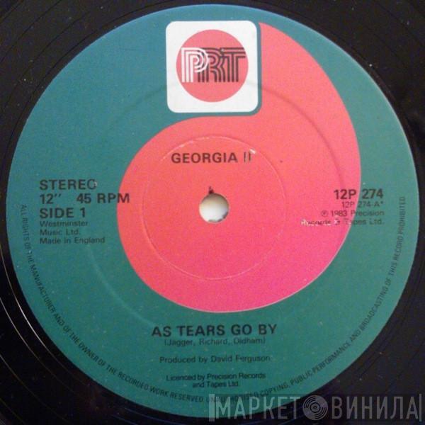 Georgia II - As Tears Go By